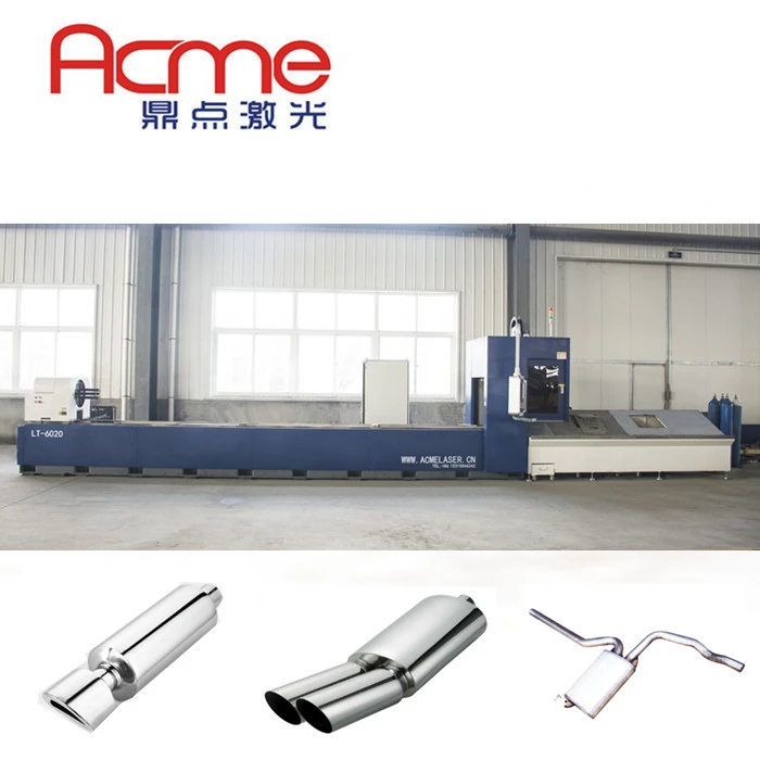 Cutter tal-Laser tal-Pipe Tube CNC