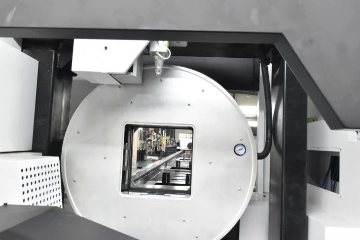 Aluminum Tube Laser Cutting Machine Aluminum Tube Laser Cutting Machine