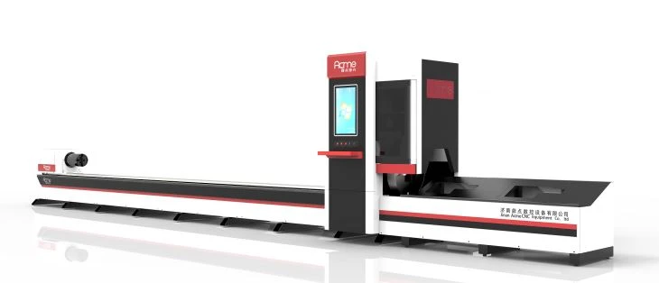 LT-6020D Tube Tube Fibra Laser Qtugħ Magni