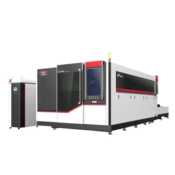 Sheet Metal Fiber Laser Cutting Machine With Automatic Loading Device